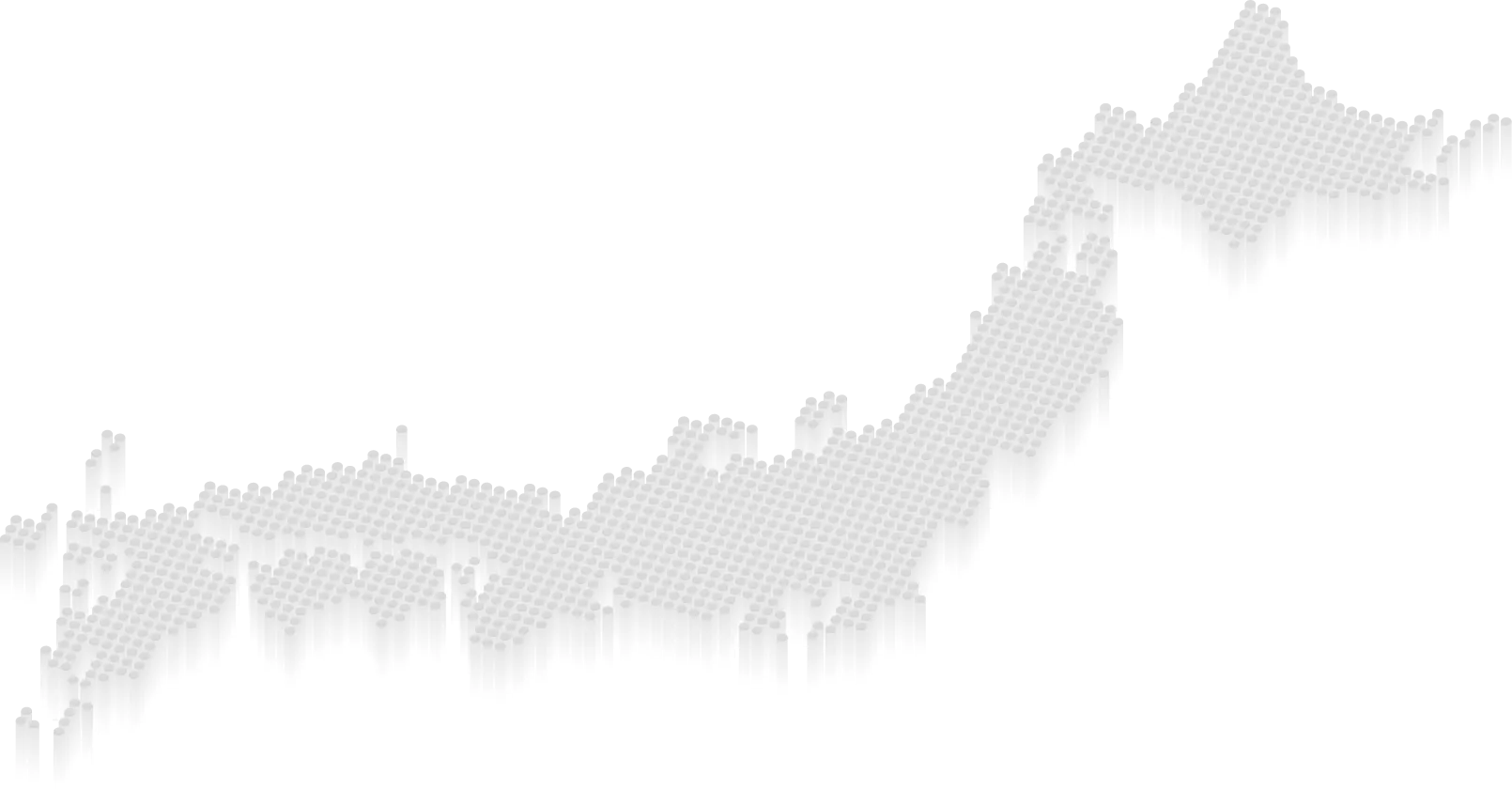 日本地図の画像