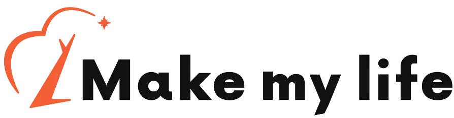 ロゴ:Make my life