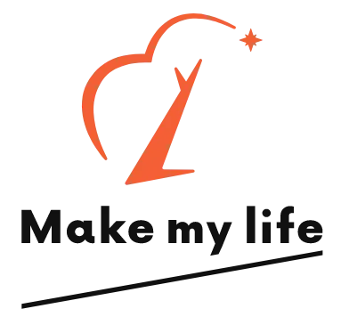 フッターロゴ・Make my life
