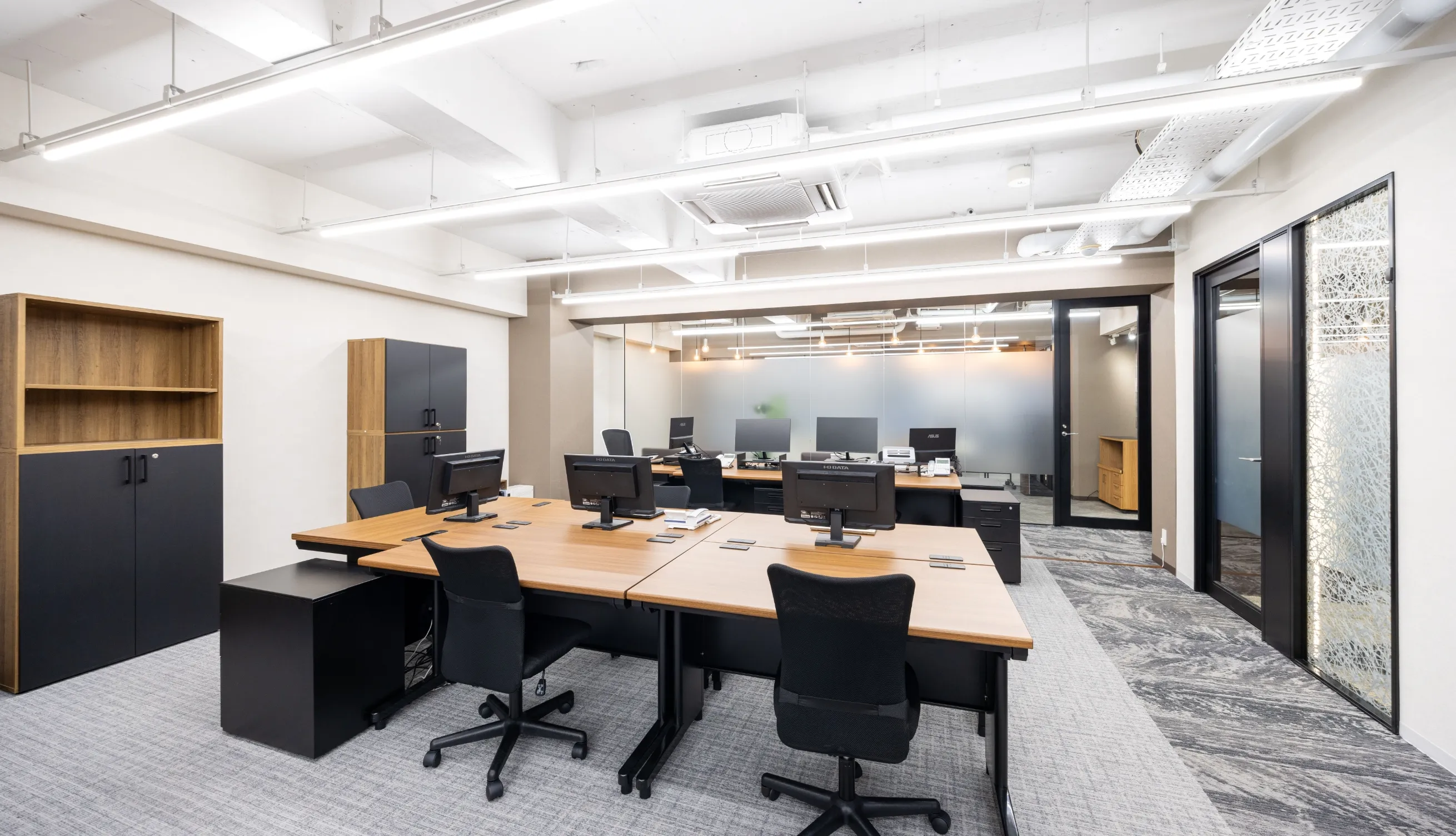 オフィスの風景